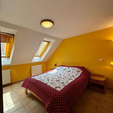 Apartment Roman Villa Heviz Bagian luar foto