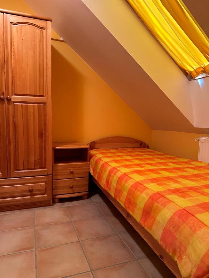 Apartment Roman Villa Heviz Bagian luar foto