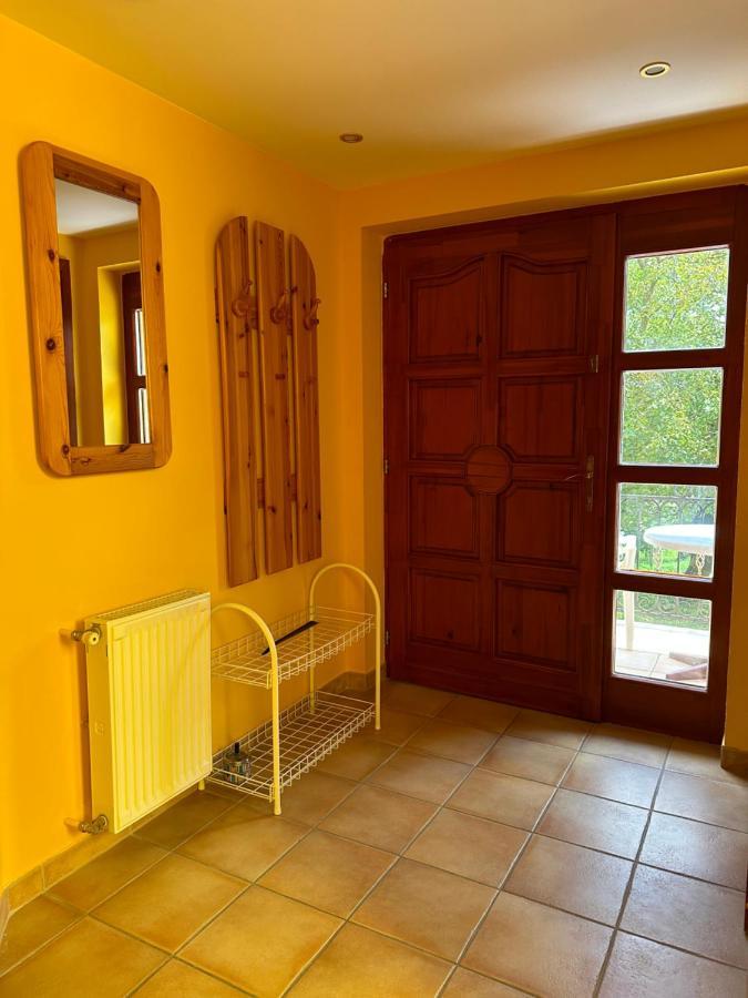 Apartment Roman Villa Heviz Bagian luar foto