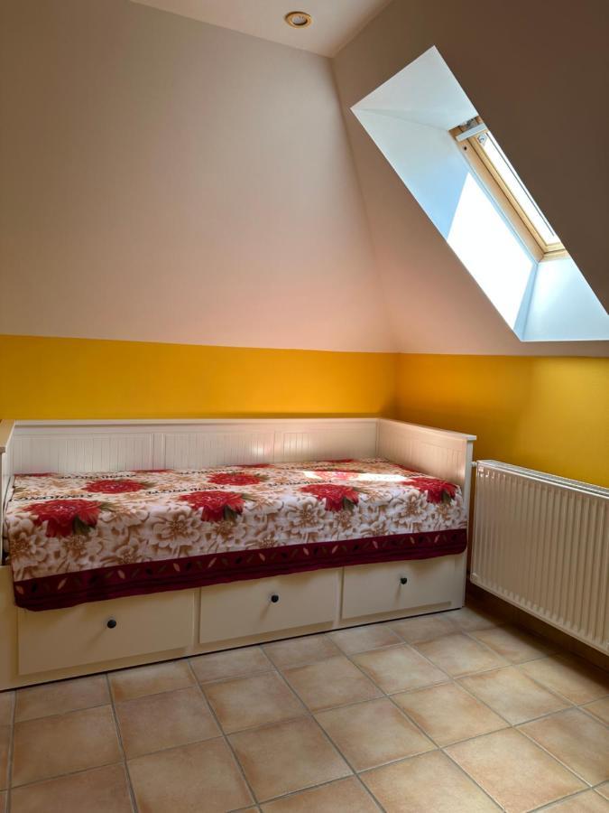 Apartment Roman Villa Heviz Bagian luar foto