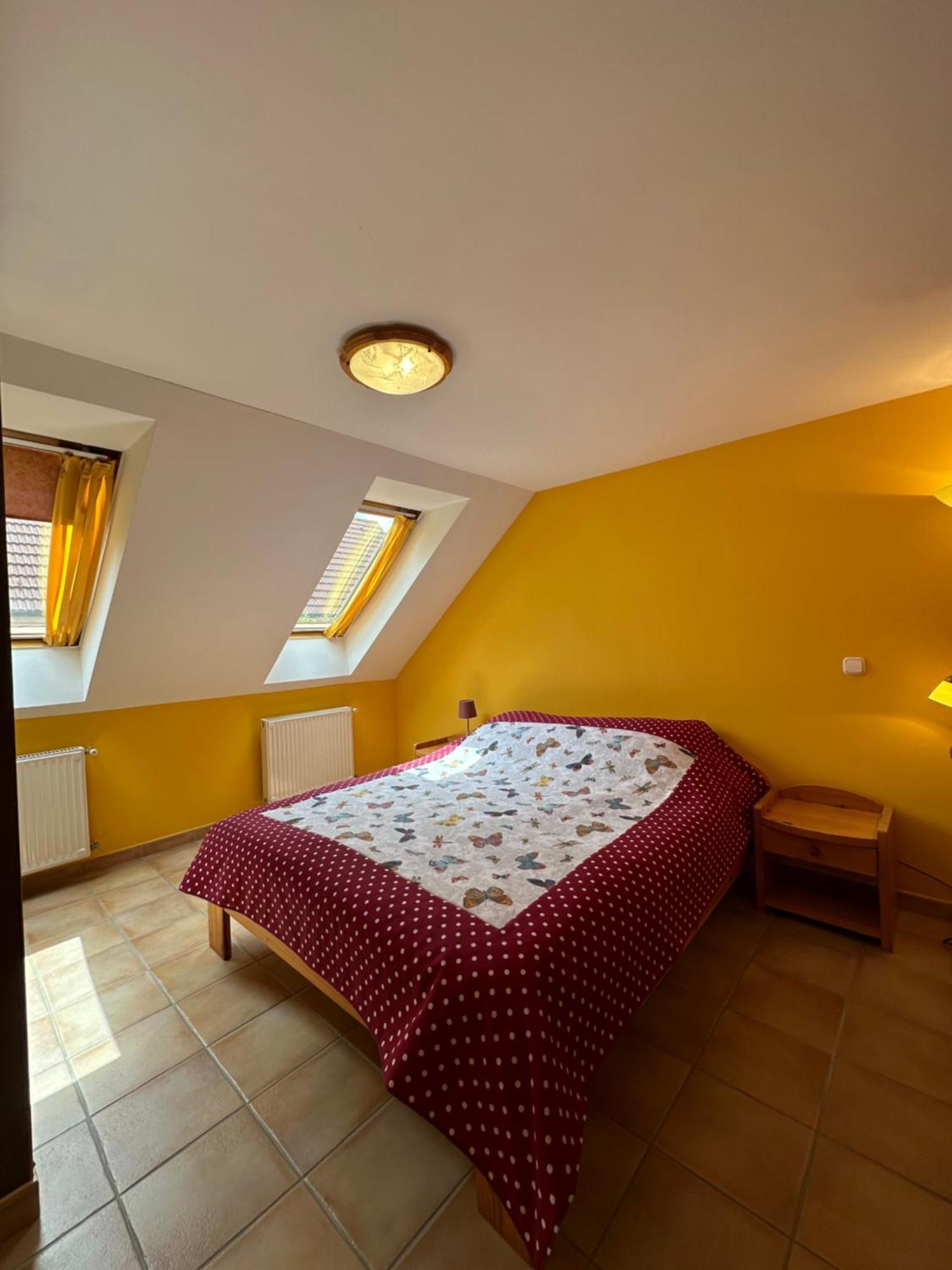 Apartment Roman Villa Heviz Bagian luar foto
